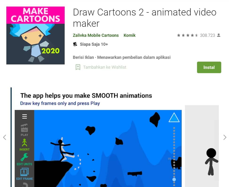 Aplikasi Pembuat Video Animasi Terbaik