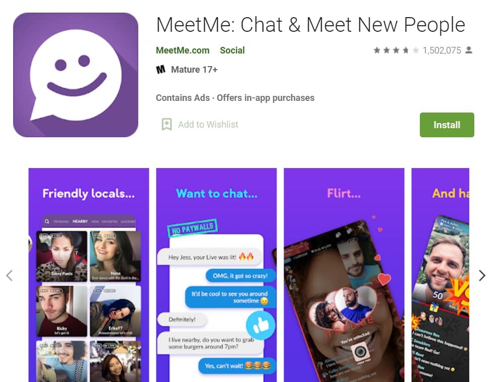 MeetMe - Chat & Meet New People.