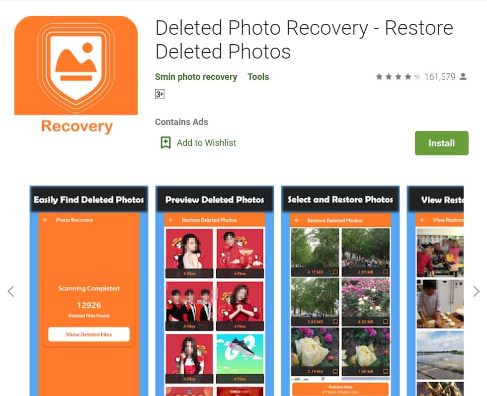 Aplikasi Untuk Mengembalikan Foto Yang Terhapus di Android