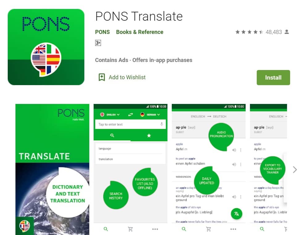 Aplikasi Terjemah Bahasa Inggris Android