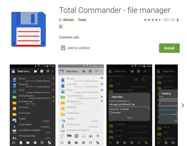 Aplikasi File Manager Android