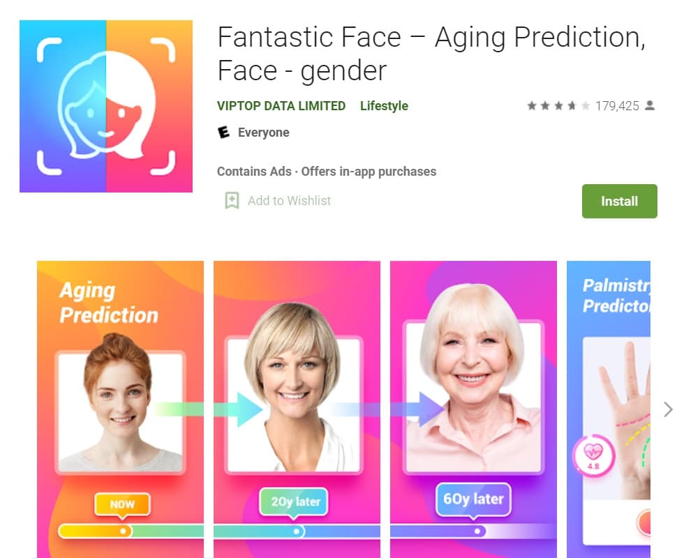 Fantastic Face – Aging Prediction Face Gender