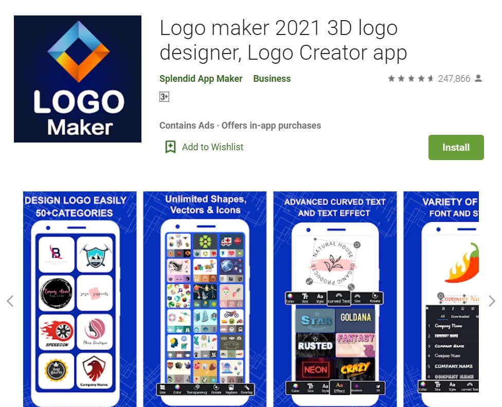 Logo Maker 2021
