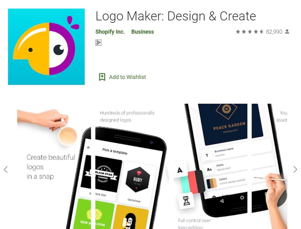 Aplikasi Pembuat Logo Terbaik