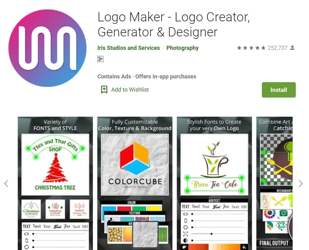 Logo Maker Logo Creator Generator Designer