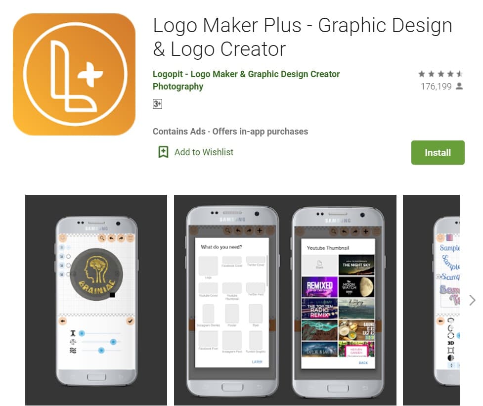 Logo Maker Plus Graphic Design Logo Creator