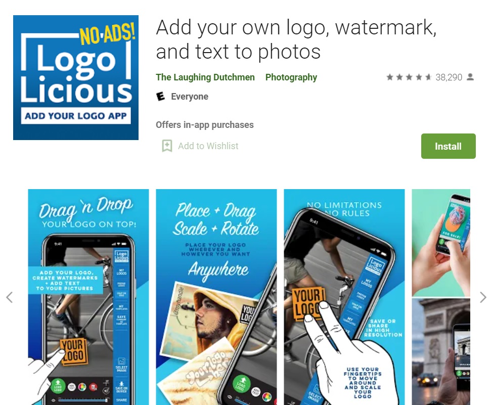 Aplikasi Watermark Foto Gratis